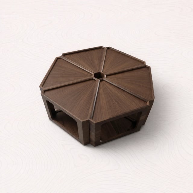 Triangles Table Design