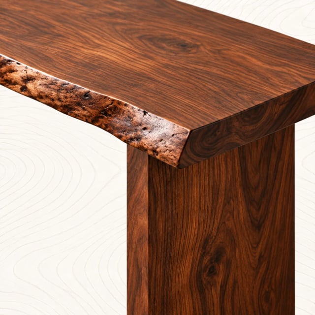 Live Edge Console