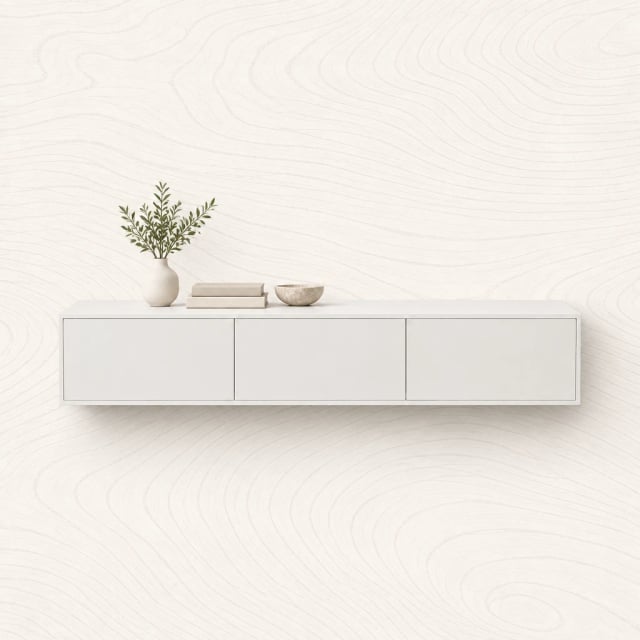 Floating TV unit