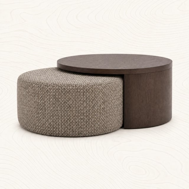 Wootile coffee table