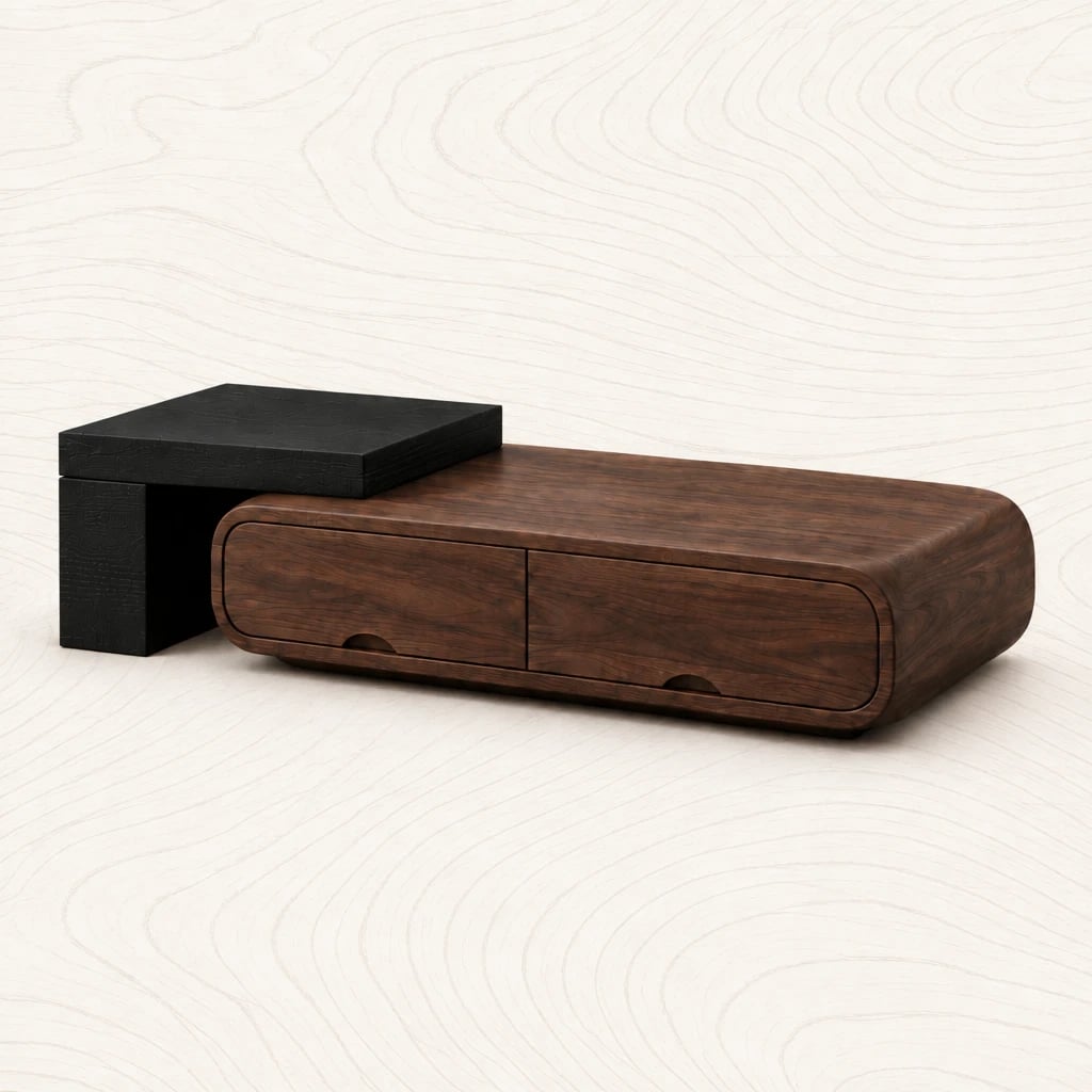 DUO Curve Coffee Table