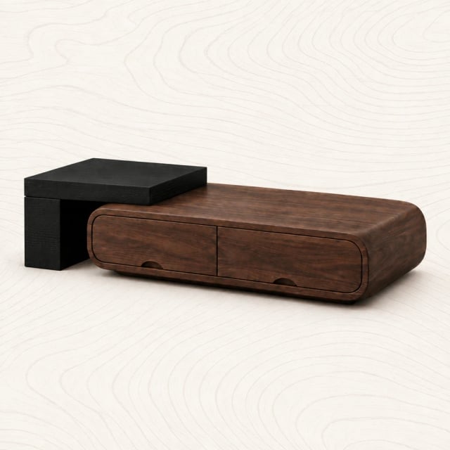 DUO Curve Coffee Table