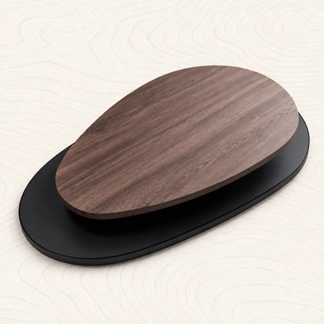 Layers Pebbles Table