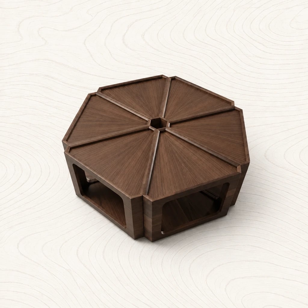 Triangles Table Design