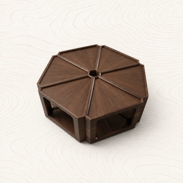 Triangles Table Design