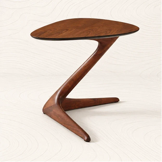Zora Walnut Side Table
