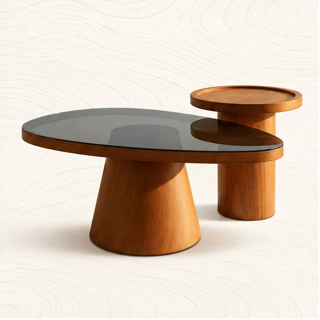 Tandem Tiered Coffee Table Set