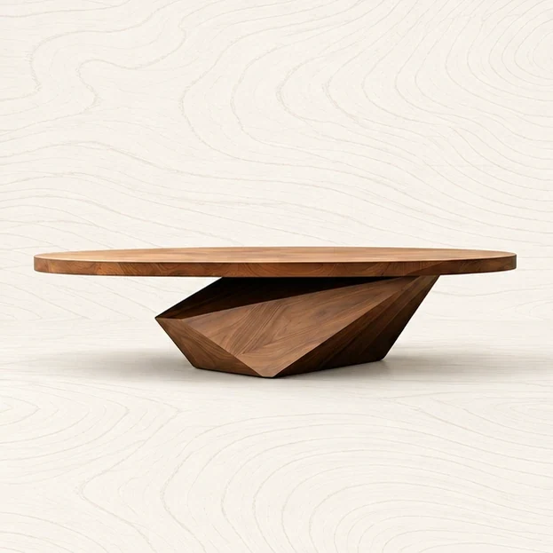 Facet Sculptural Coffee Table