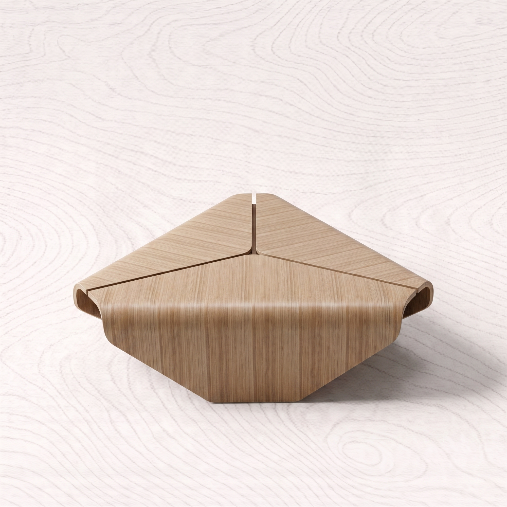 VARO Nara Coffee Table by Carpanelli