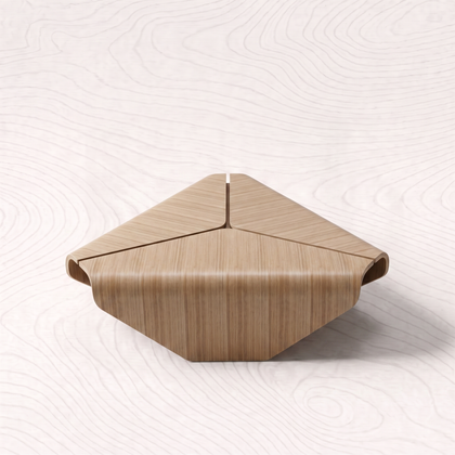 VARO Nara Coffee Table by Carpanelli
