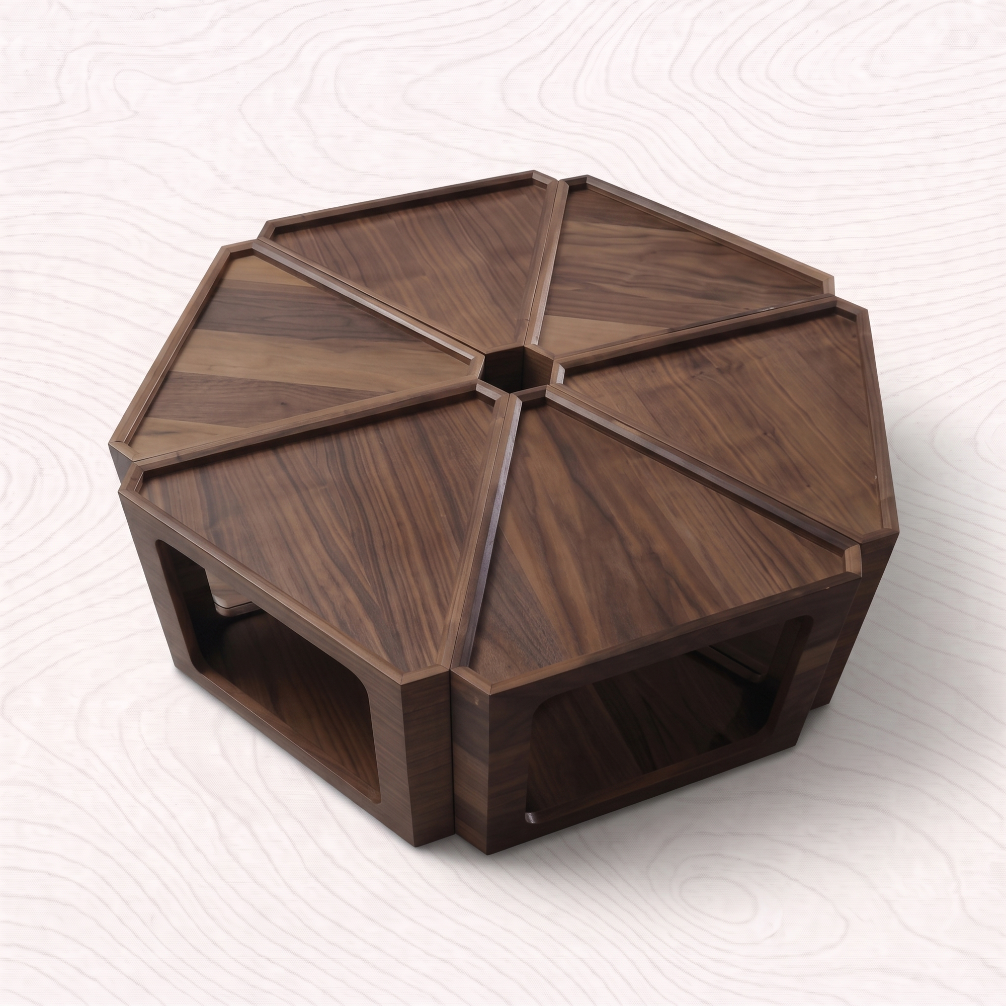 Contemporary Wood Table Design