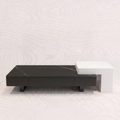 The Invincibles home Light luxury rectangular rock table