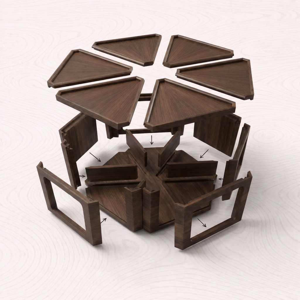 Triangles Table Design