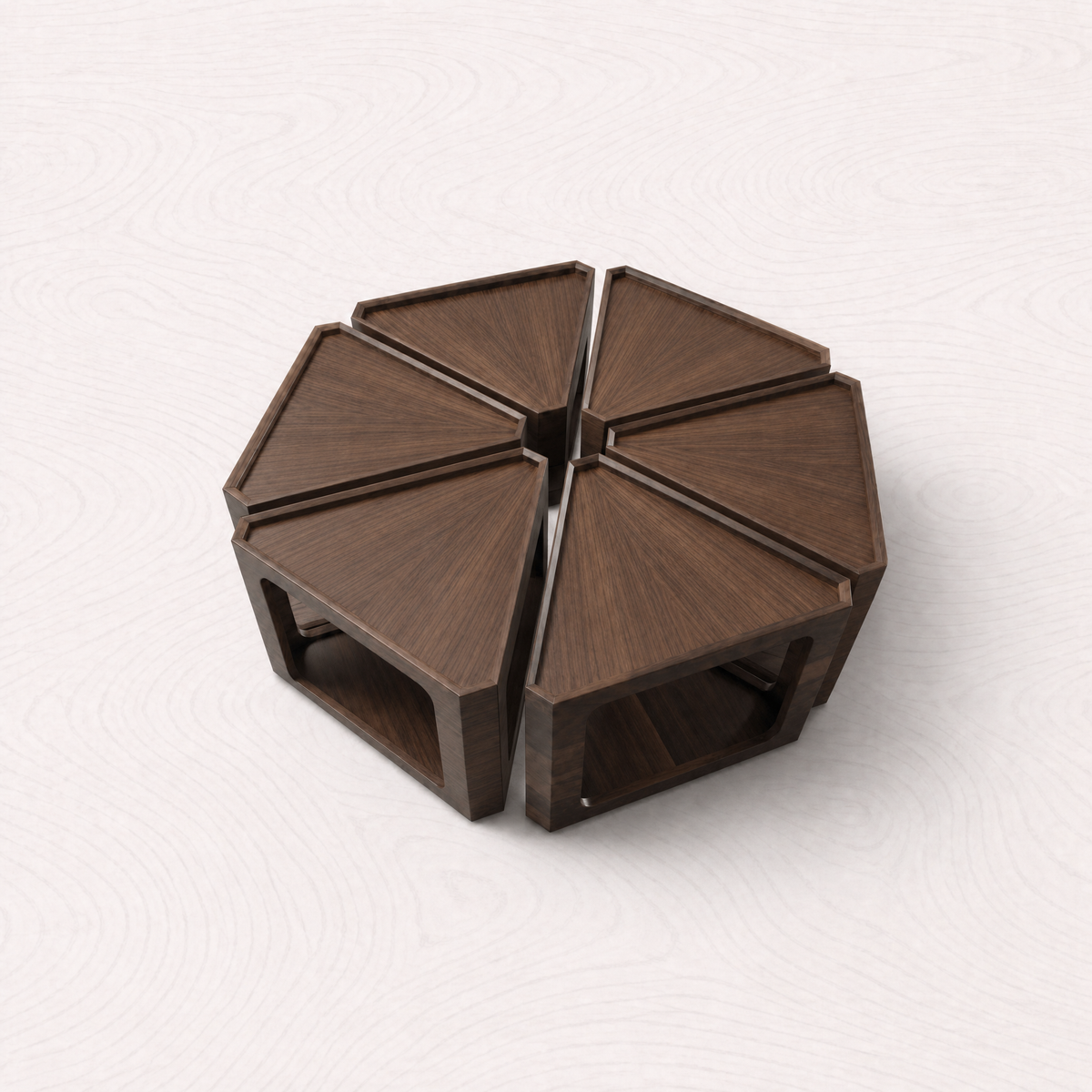 Triangles Table Design