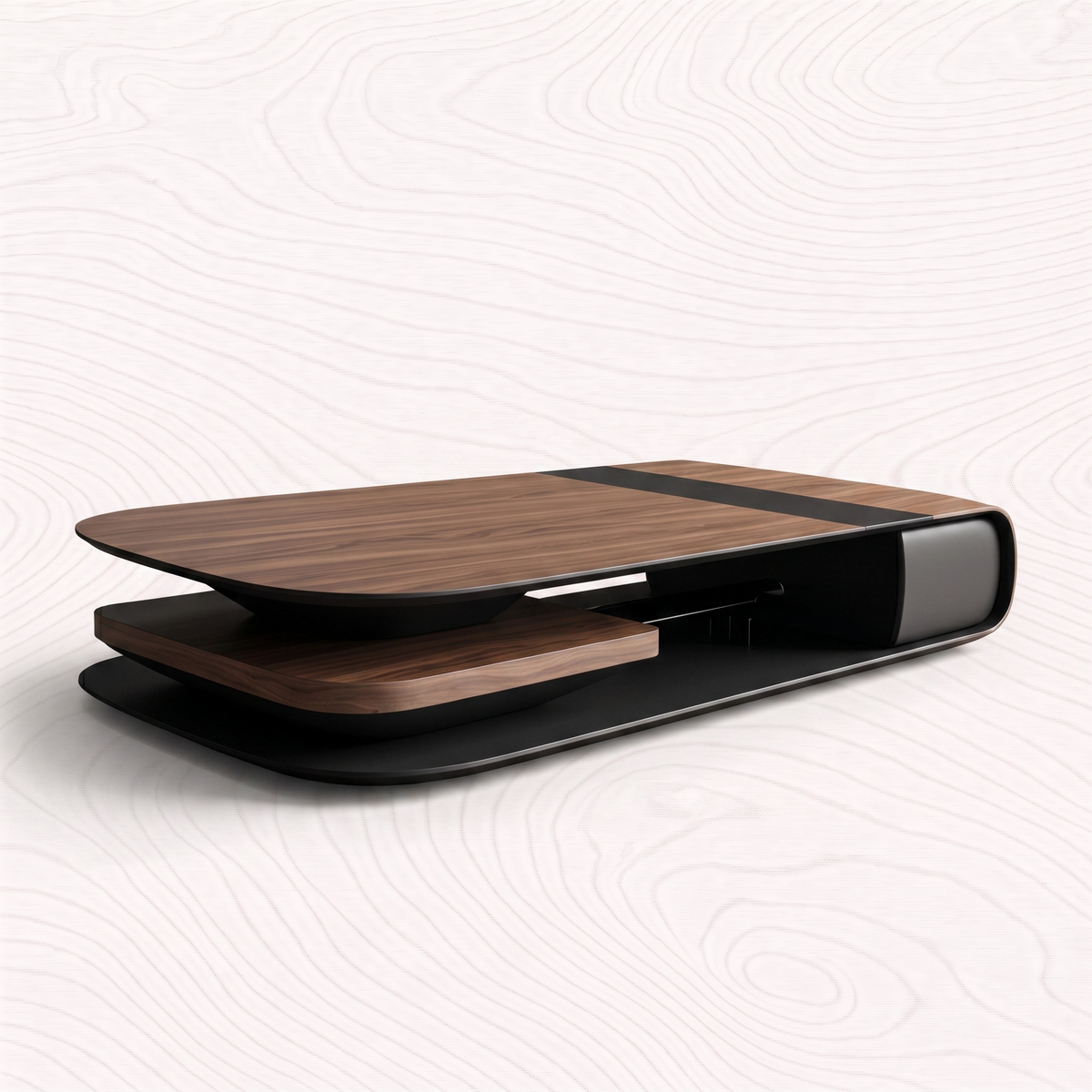 Contemporary Chic: A Coffee Table Redefining Style photographed on the selected VARO studio background