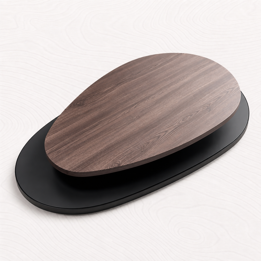 Layers Pebbles Table