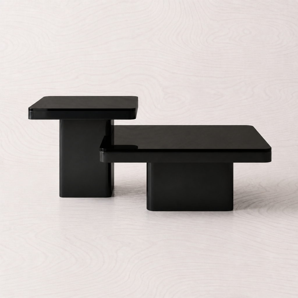 Modern furniture living rooms — Side profile — VARO w27sw4