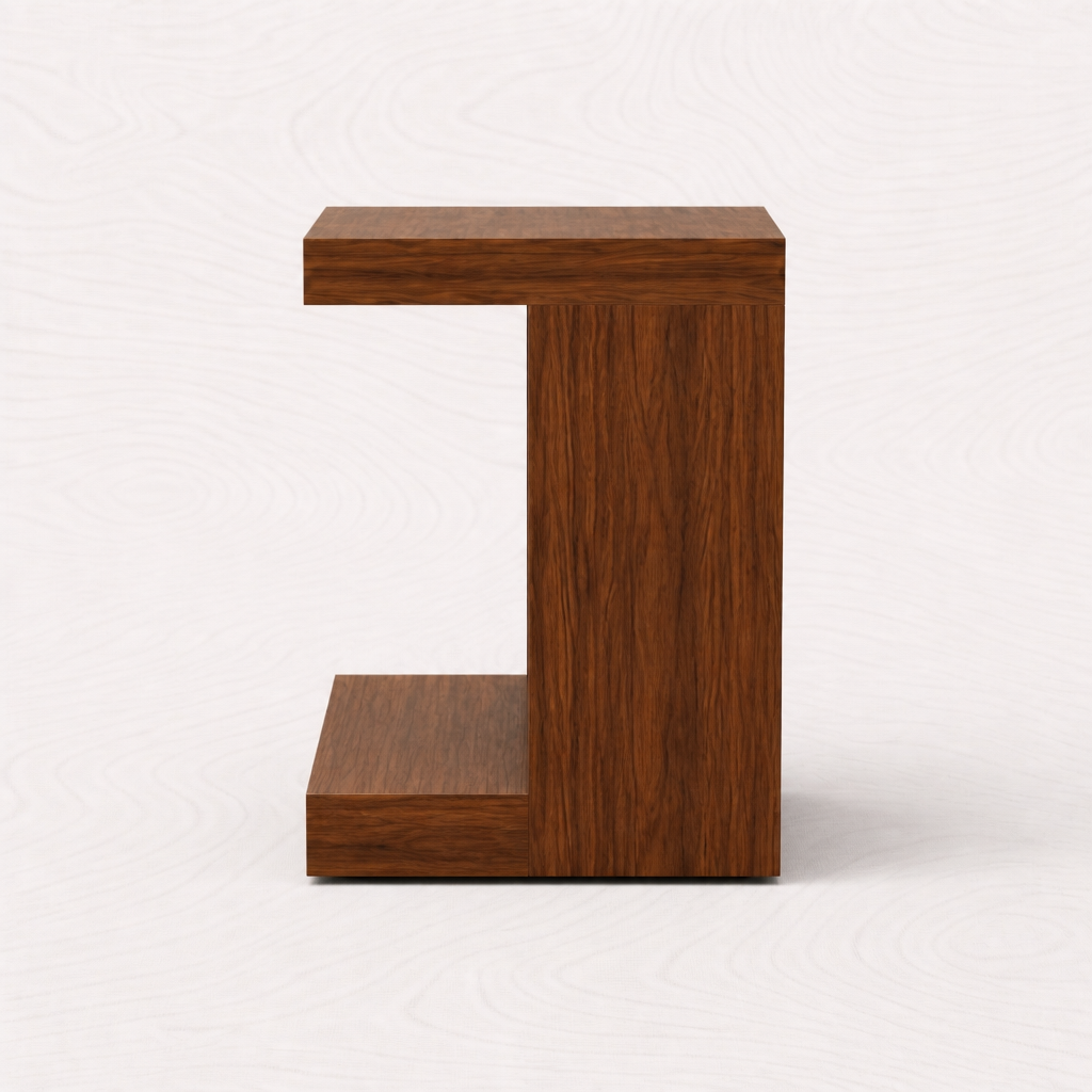 S shape side table — Side profile — VARO 2u5ma7