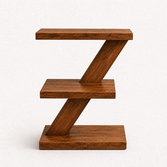 Z shape side table