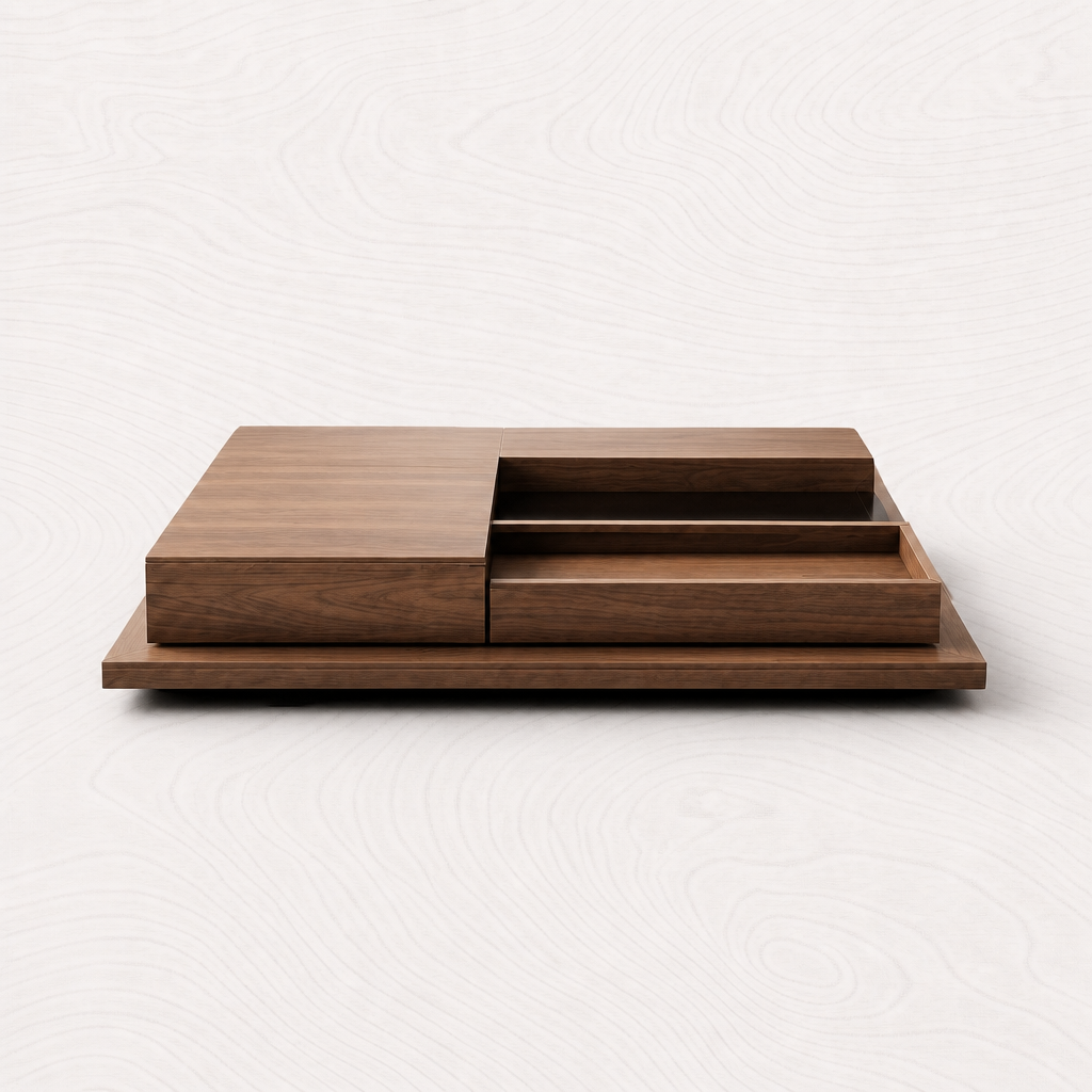 Modern coffee table living rooms — Side profile — VARO j07xoj