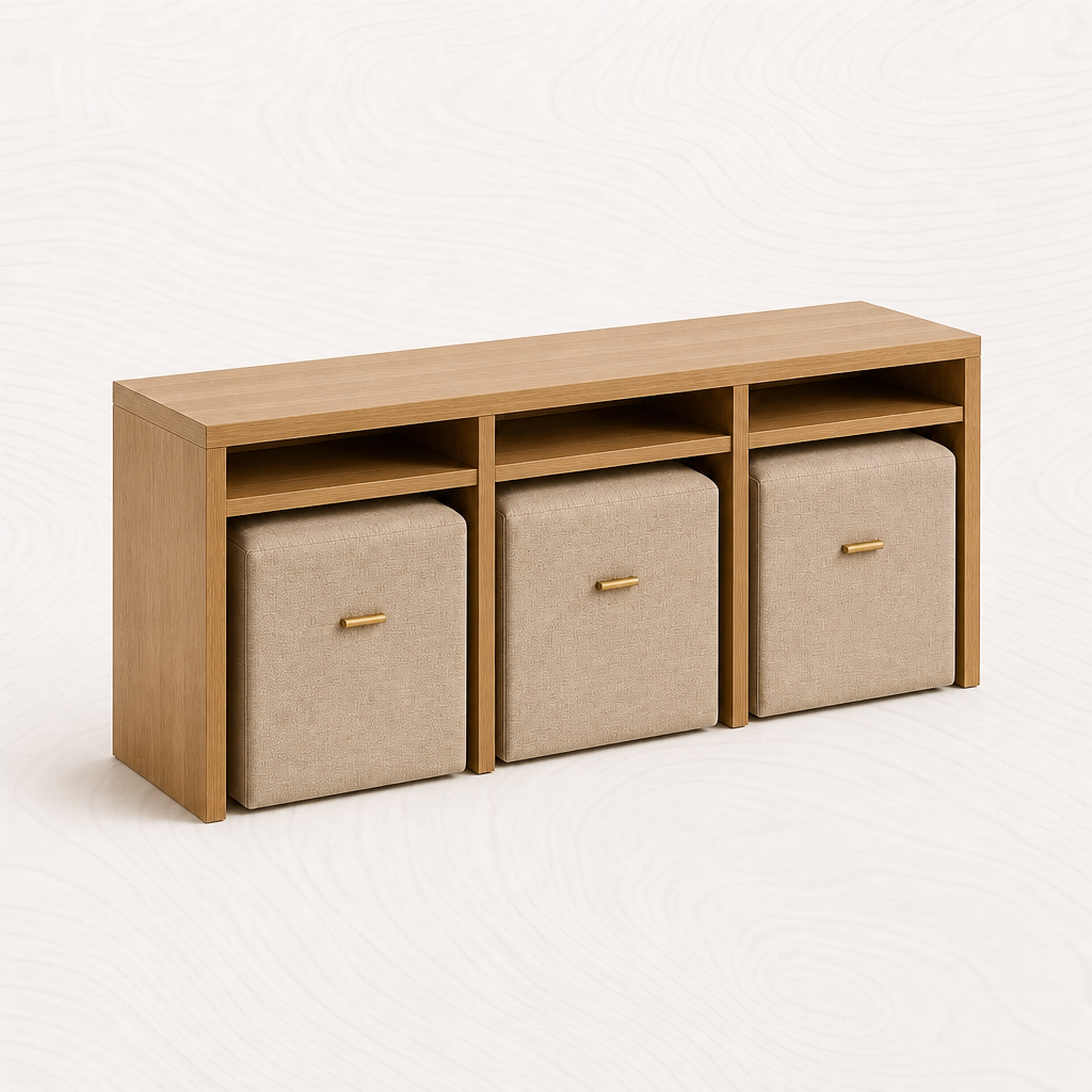 Small Console Tables 🏡✨ — Opposite three-quarter — VARO 4bj0ps
