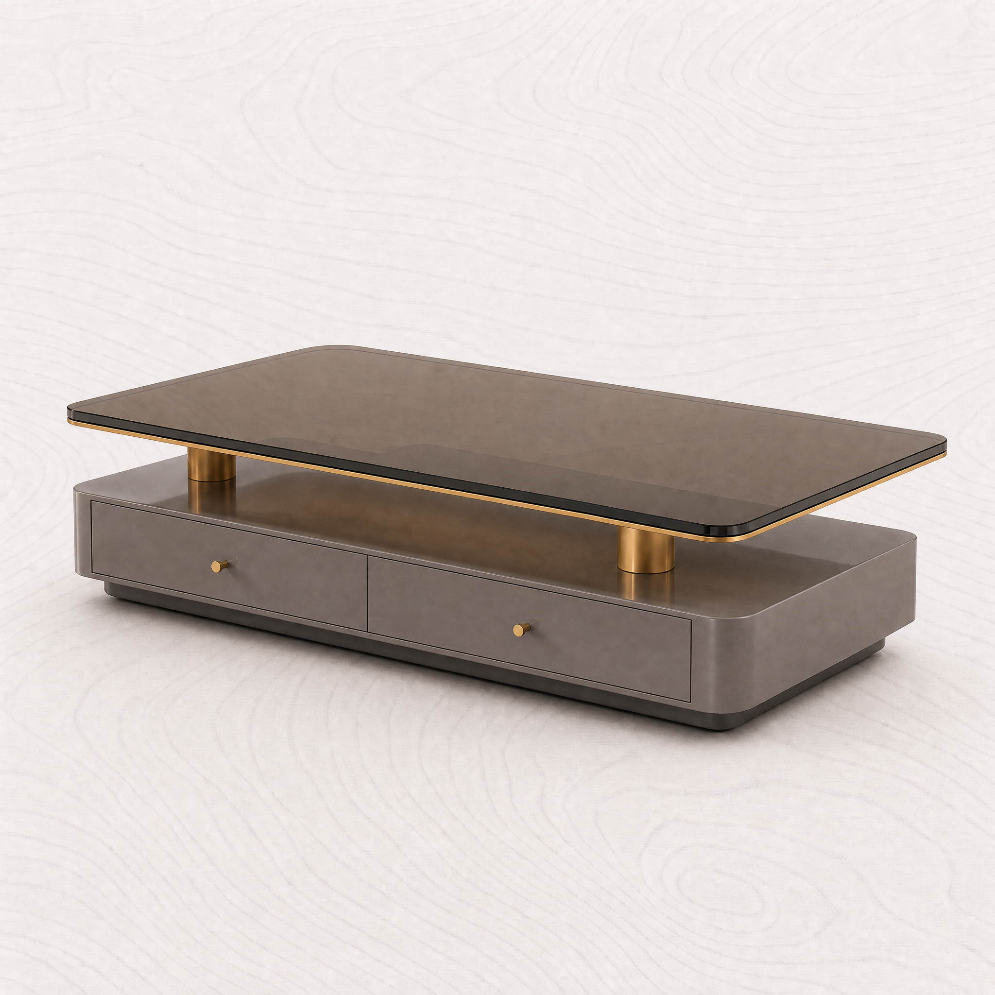 Luxe Coffee Table — Rear three-quarter — VARO b0jj20