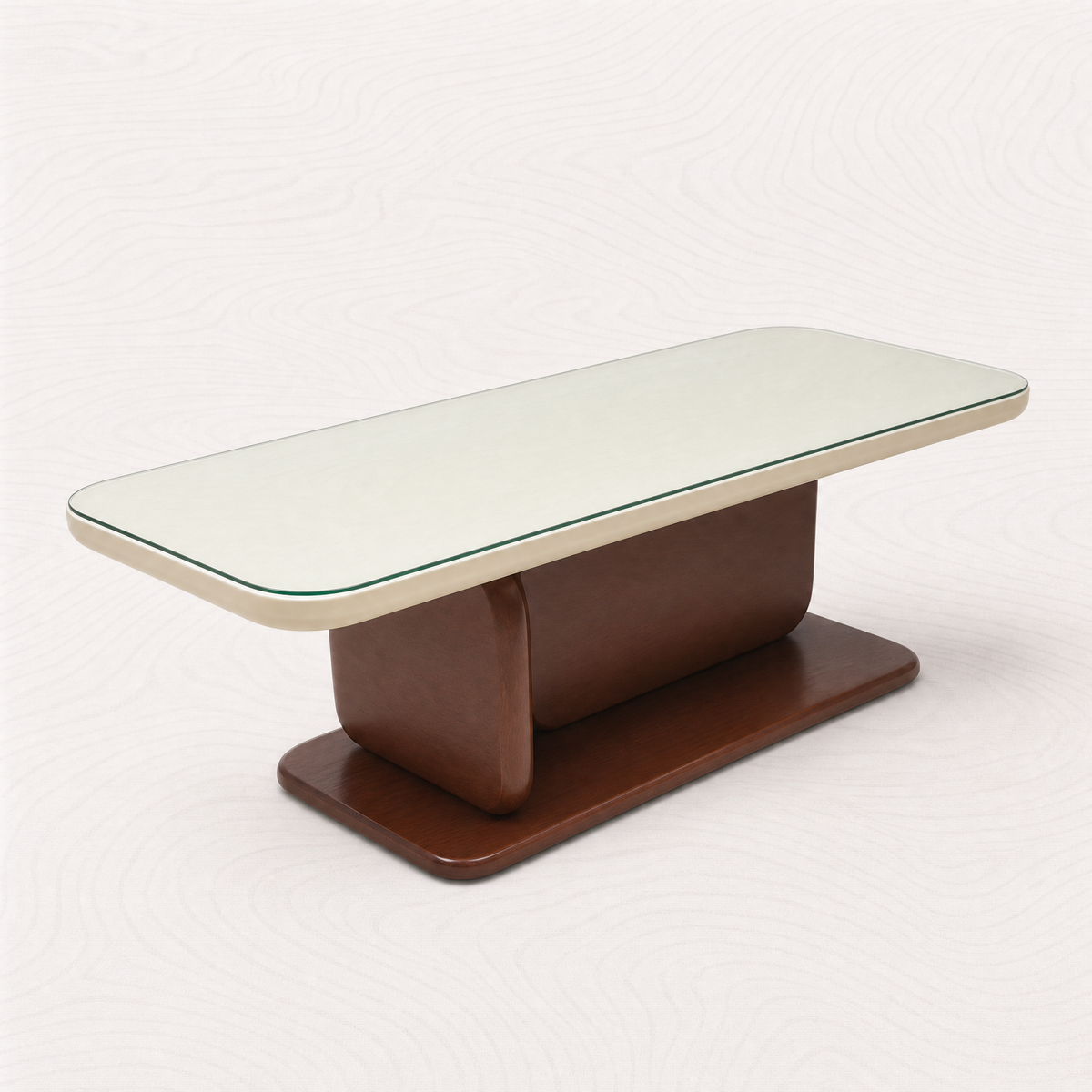 Sienna Coffee Table photographed on the selected VARO studio background
