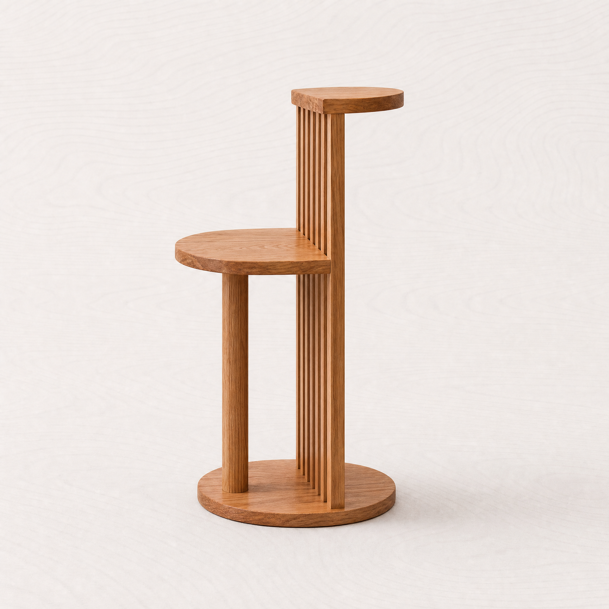 Vion Side Table — Side profile — VARO tjwbi1