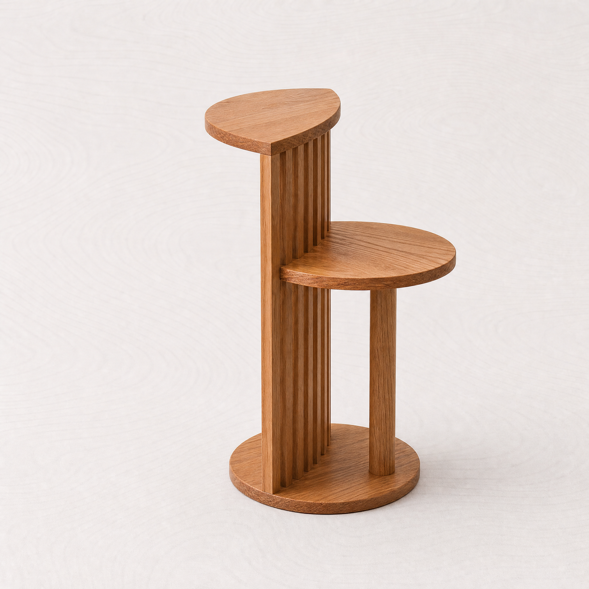 Vion Side Table — Rear three-quarter — VARO 6zd4cg