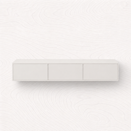 Floating TV unit