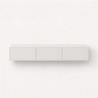 Floating TV unit