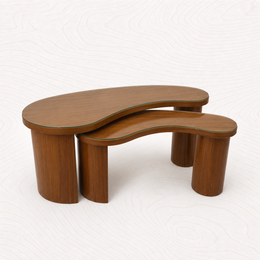 Organic nesting tables