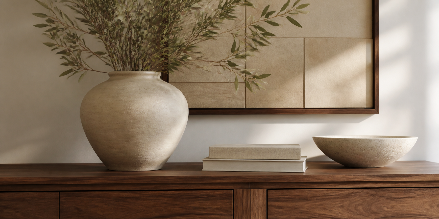 Natural materials and thoughtful VARO HOME styling