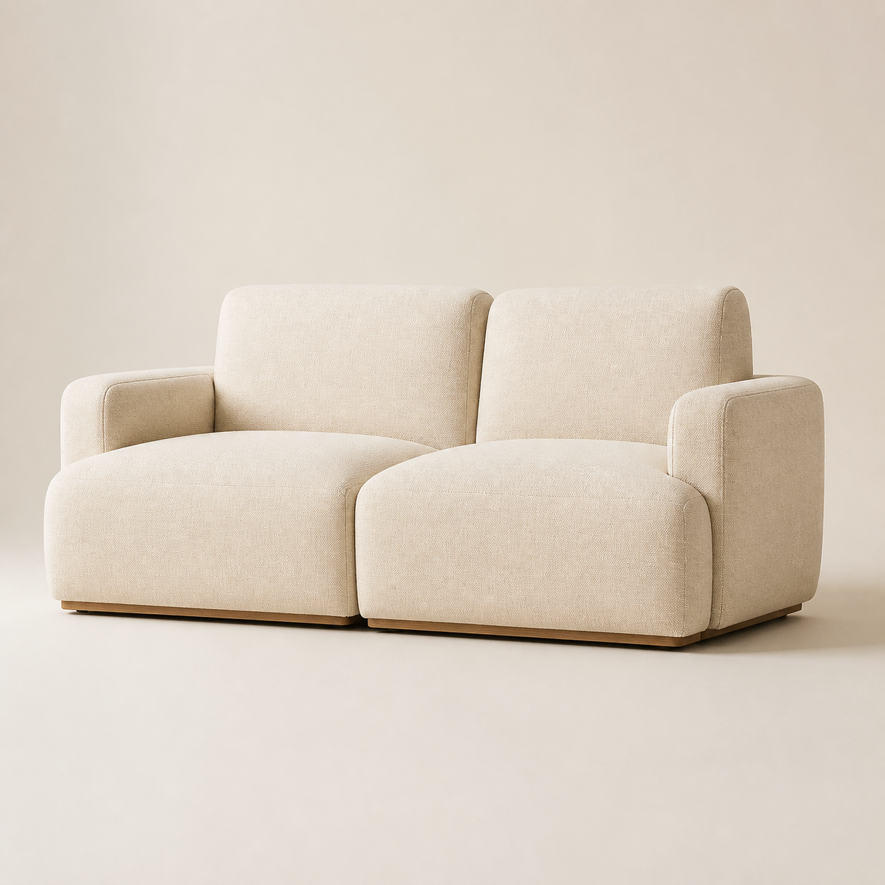 Luna Bouclé Sofa